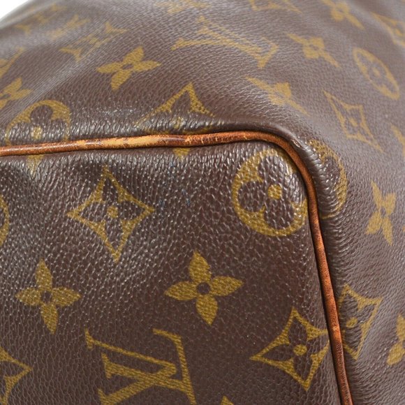 Louis Vuitton Speedy 40 Duffle Handbag Monogram - Picture 3 of 6